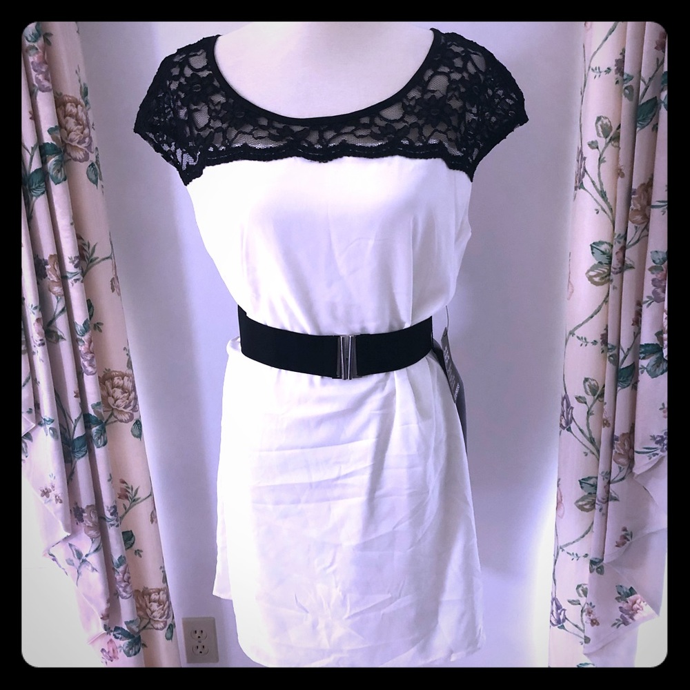 NWT Express Color Block Dress